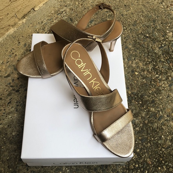 calvin klein lancy dress sandals